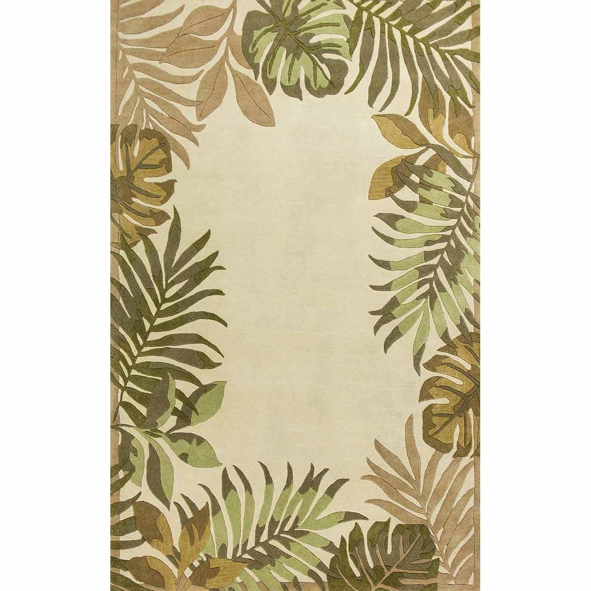 Havana Ivory Paradise Rug - 5 x 8