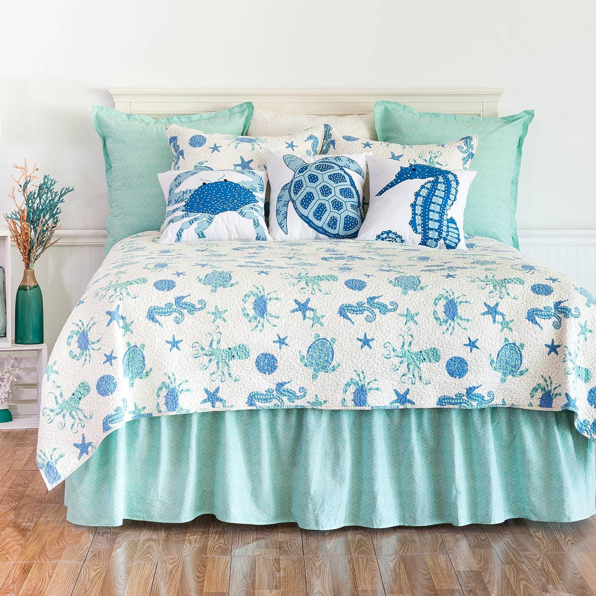 Cayman Quilt Bed Set - Full/Queen - OUT OF STOCK UNTIL 11/03/2026
