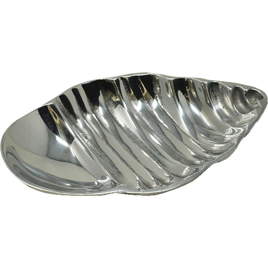 Pewter Seashell Tray