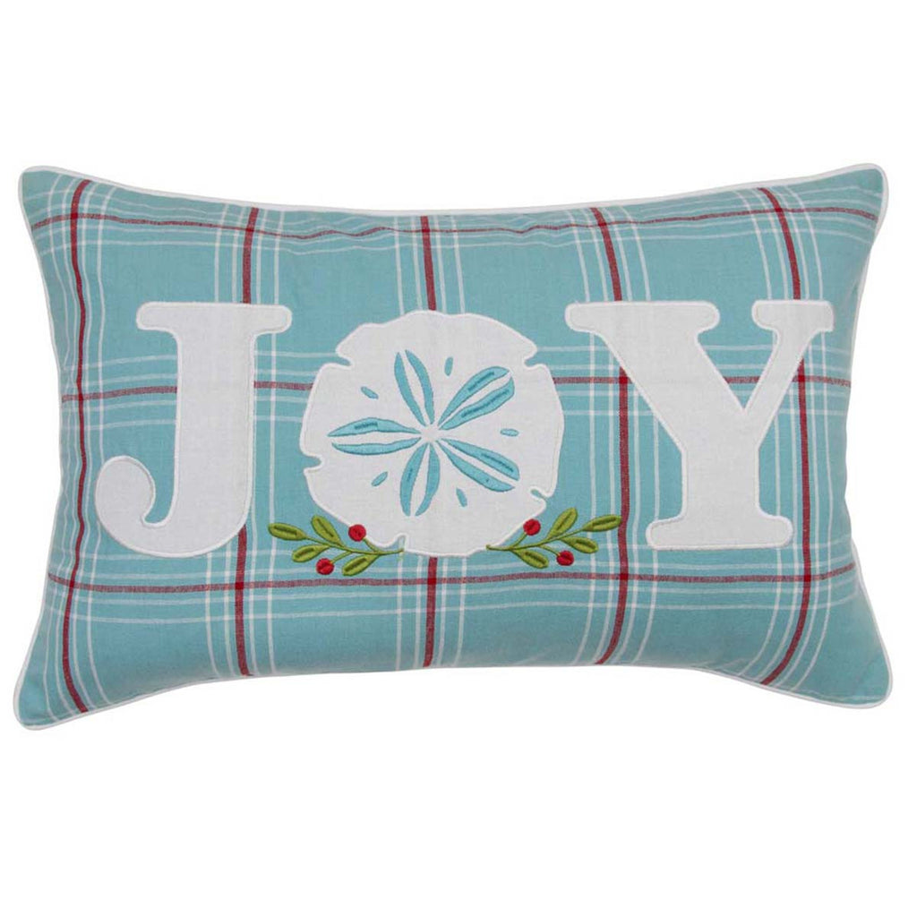 Seaside Holly Pillow - Joy