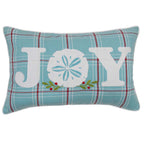 Seaside Holly Pillow - Joy