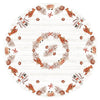 Lighthouse Feast Tablecloth - 70 Inch Round