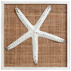 Island Shells Starfish Wall Art - CLEARANCE
