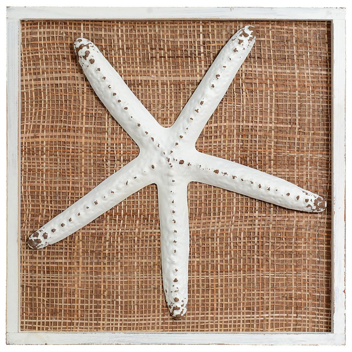 Island Shells Starfish Wall Art - CLEARANCE