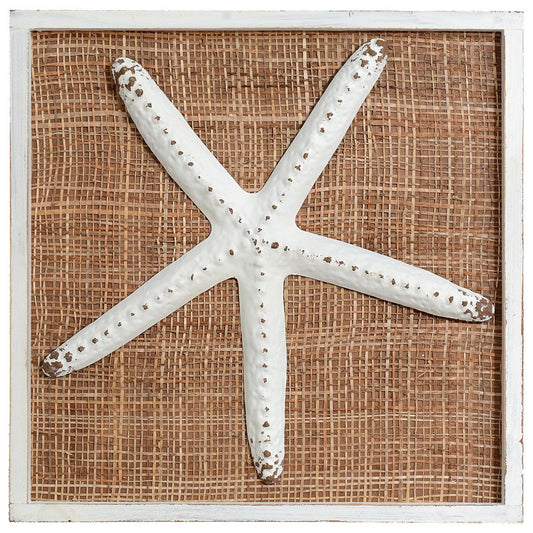 Island Shells Starfish Wall Art - CLEARANCE