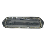 Pearly Aluminum Serving Tray