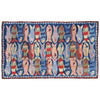 Swimming Fish Rug - 4 x 6
