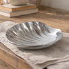 Baroque Pewter Shell Tray IV