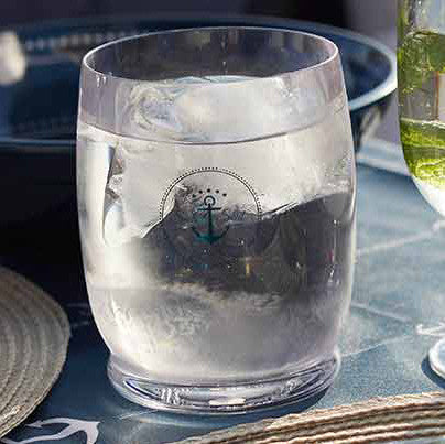 Anchor Cobalt Ecozen Water Glasses - Set of 6