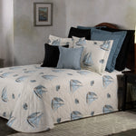 Billowing Sails Bedspread - Cal King