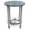 Swordfish Cove Round End Table