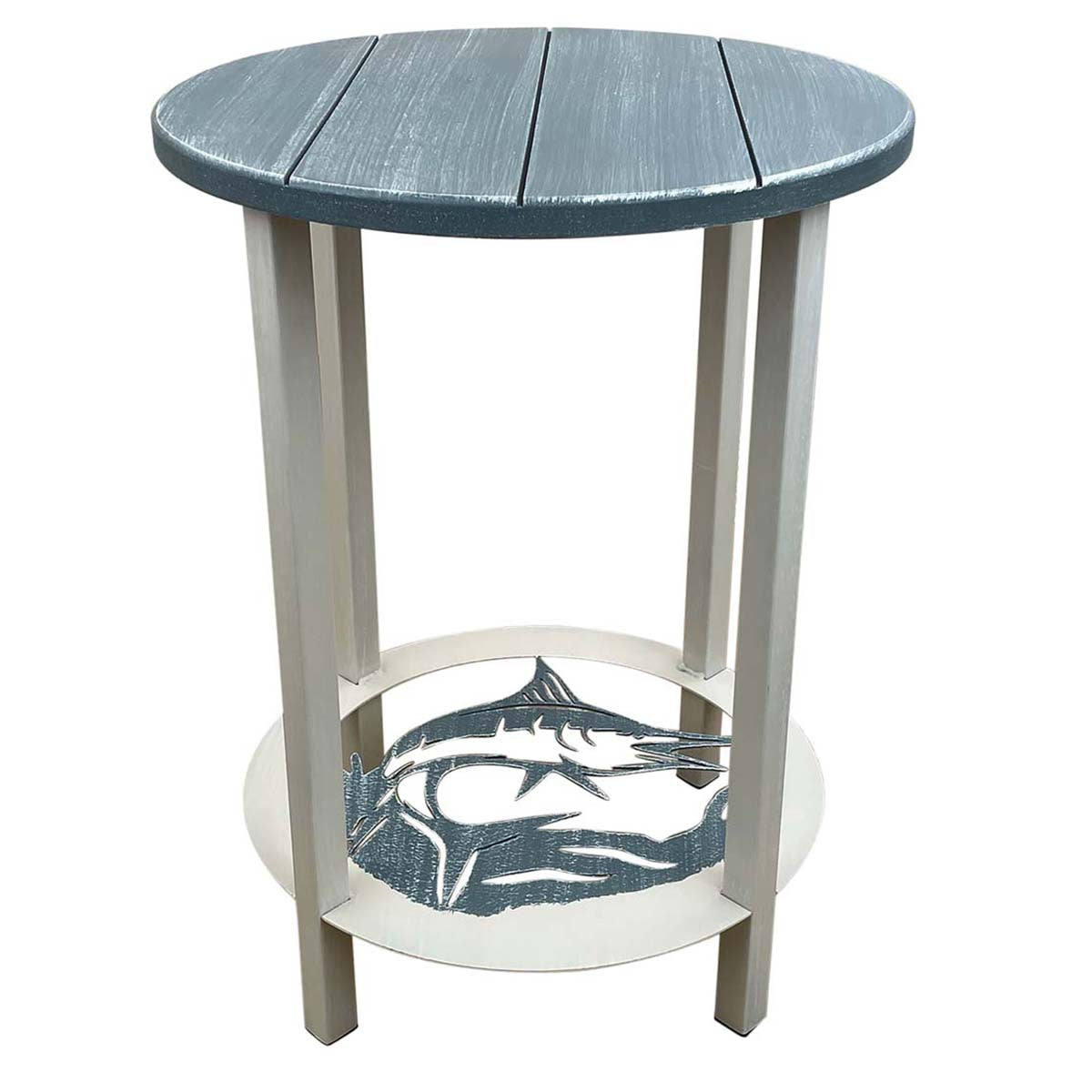 Swordfish Cove Round End Table
