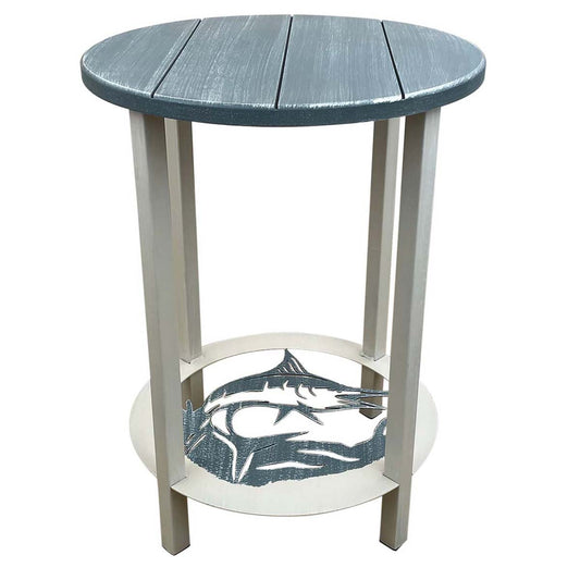 Swordfish Cove Round End Table