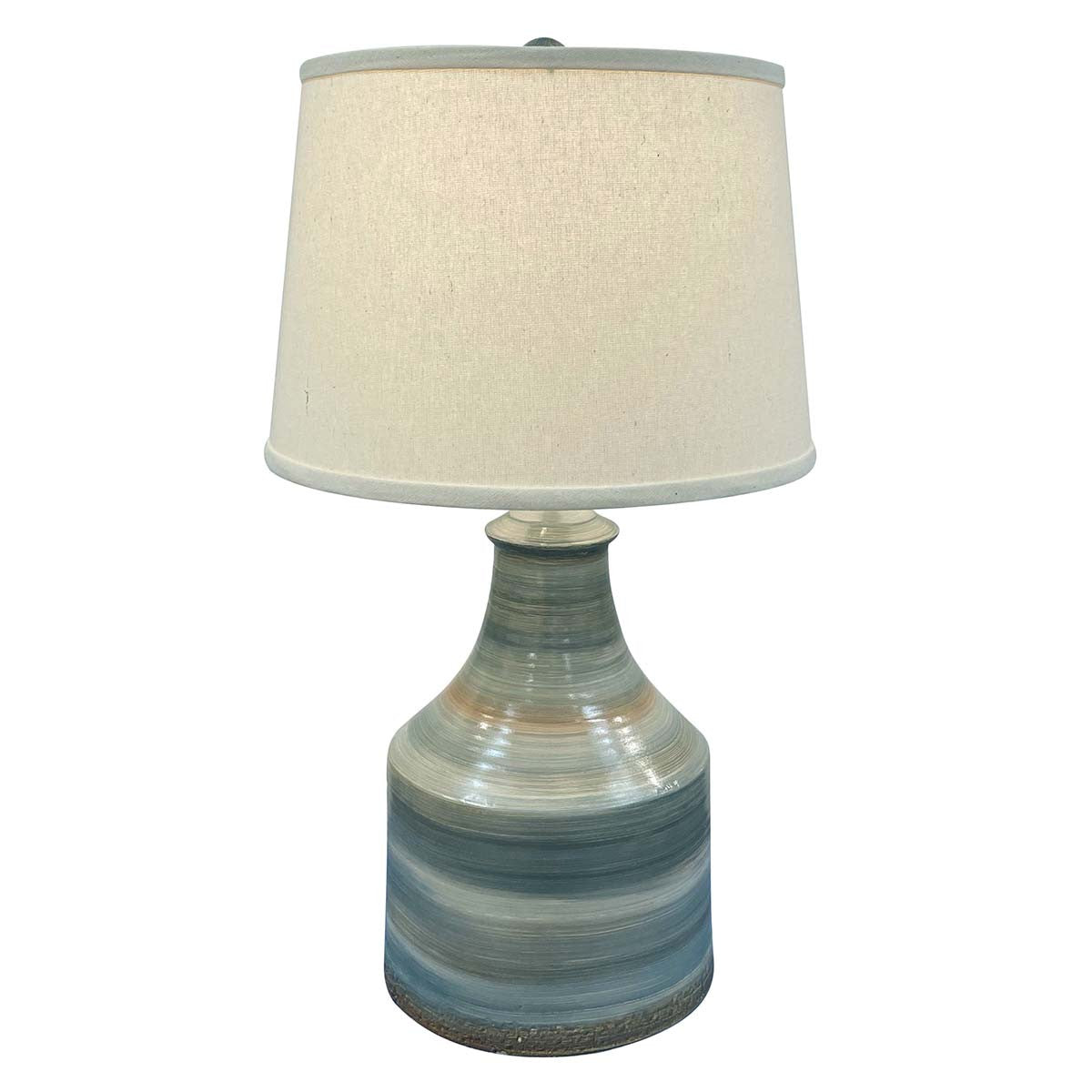 Coastal Mist Table Lamp
