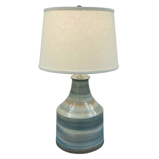 Coastal Mist Table Lamp