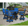 Aruba Table & Swivel Chair Set - OUT OF STOCK UNTIL 07/08/2026