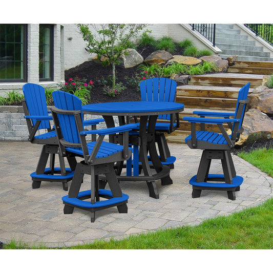 Aruba Table & Swivel Chair Set - OUT OF STOCK UNTIL 07/08/2026