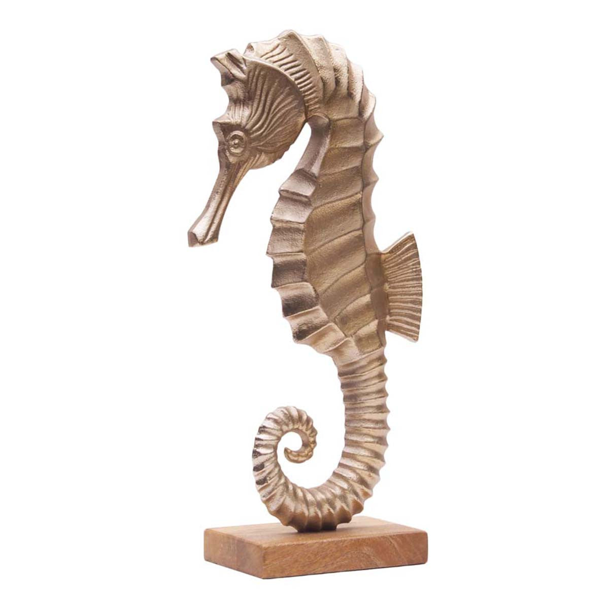 Surfside Stallion Metal Sculpture