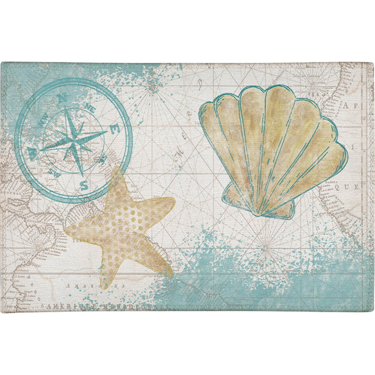 Southern Seas Chenille Rug - 2 x 3