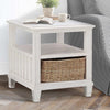 Ivory Coast End Table