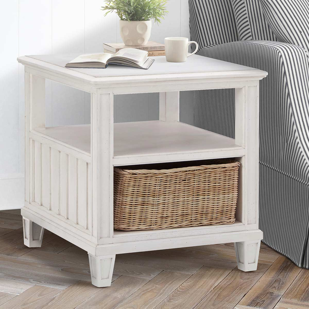 Ivory Coast End Table