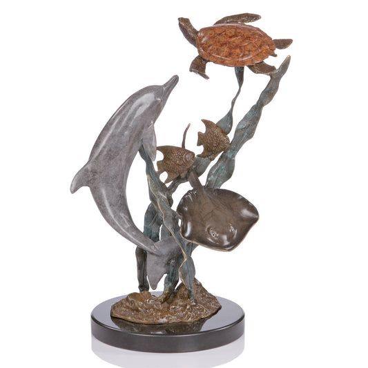 Playground Pals Statue