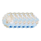 Azure Coast Round Placemats - Set of 6