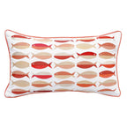 School's Out Indoor/Outdoor Lumbar Pillow