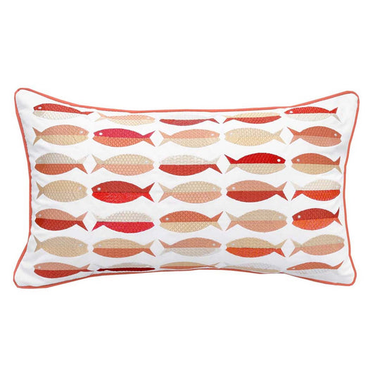 School's Out Indoor/Outdoor Lumbar Pillow