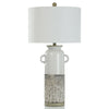 Found Pottery Table Lamp