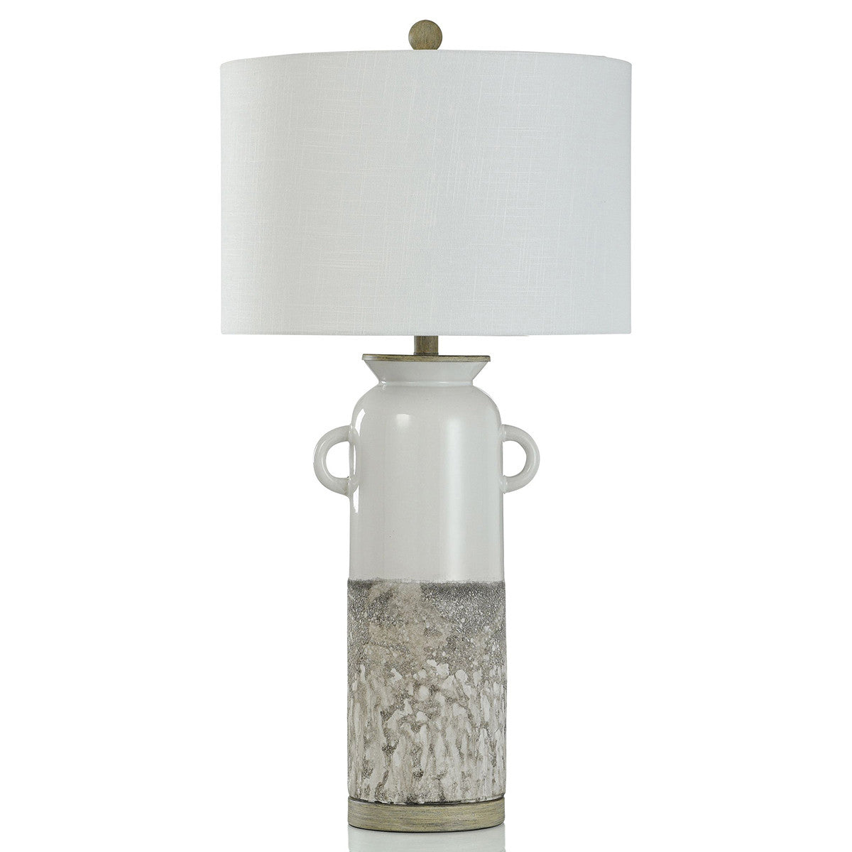 Found Pottery Table Lamp