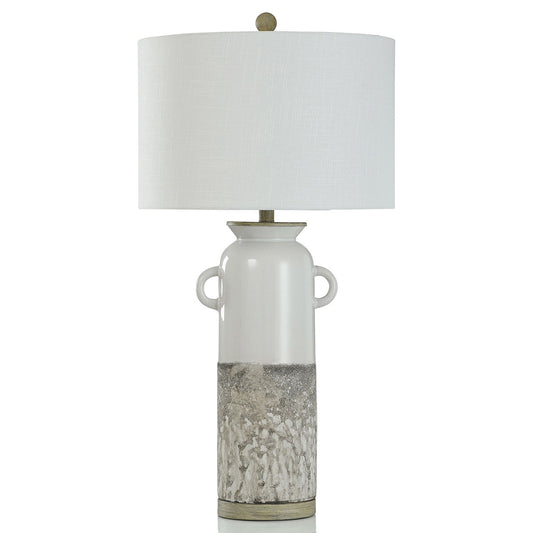 Found Pottery Table Lamp