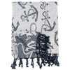 Naval Anchor Throw - OUT OF STOCK UNTIL 08/18/2026