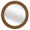 Sleek Brown Rope Mirror - OUT OF STOCK UNTIL 11/04/2026
