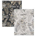 Hibiscus Leaves Indoor/Outdoor Rug - 5 x 7