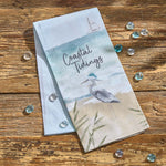 Seaside Greetings Dishtowels - Set of 4