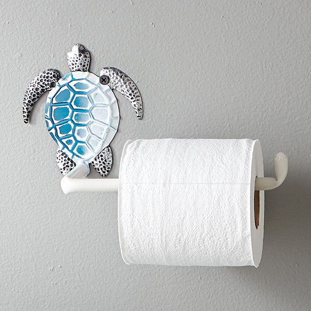 Sea Turtle Toilet Paper Holder - SALE