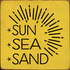 Sunburst Wall Art