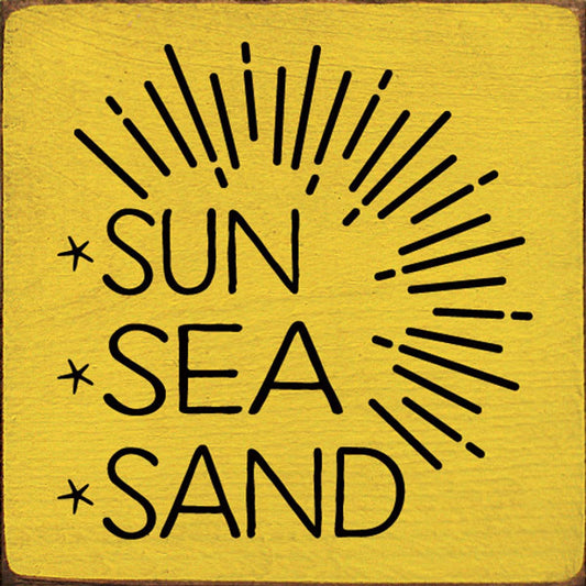 Sunburst Wall Art