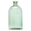Green Sand Dollar Bottle Vase - Large