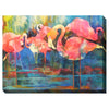 Flamingo Palette Outdoor Wall Art