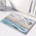 Calm Currents Bath Rug