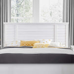 Coast King Louvered Headboard