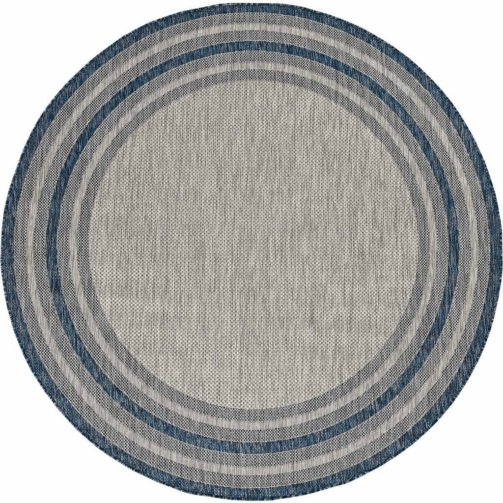Seven Seas Indoor/Outdoor Rug - 8 Ft. Round