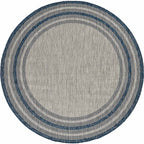 Seven Seas Indoor/Outdoor Rug - 8 Ft. Round