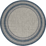 Seven Seas Indoor/Outdoor Rug - 8 Ft. Round