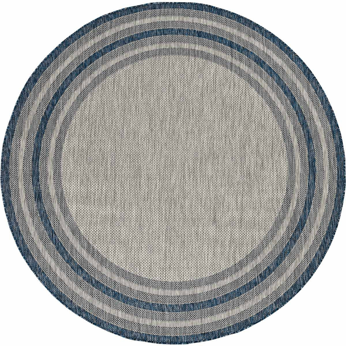 Seven Seas Indoor/Outdoor Rug - 8 Ft. Round
