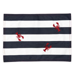 Seabreeze Lobster Indoor/Outdoor Placemats - Set of 4