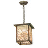 Sparkling Seashell Pendant Light