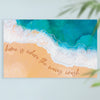 Home is Where the Waves Crash Wall Art